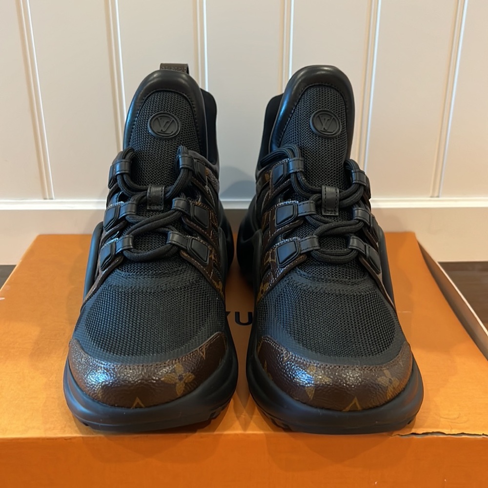 Louis Vuitton Women’s Black Archlight Sneakers - Picture 7 of 11